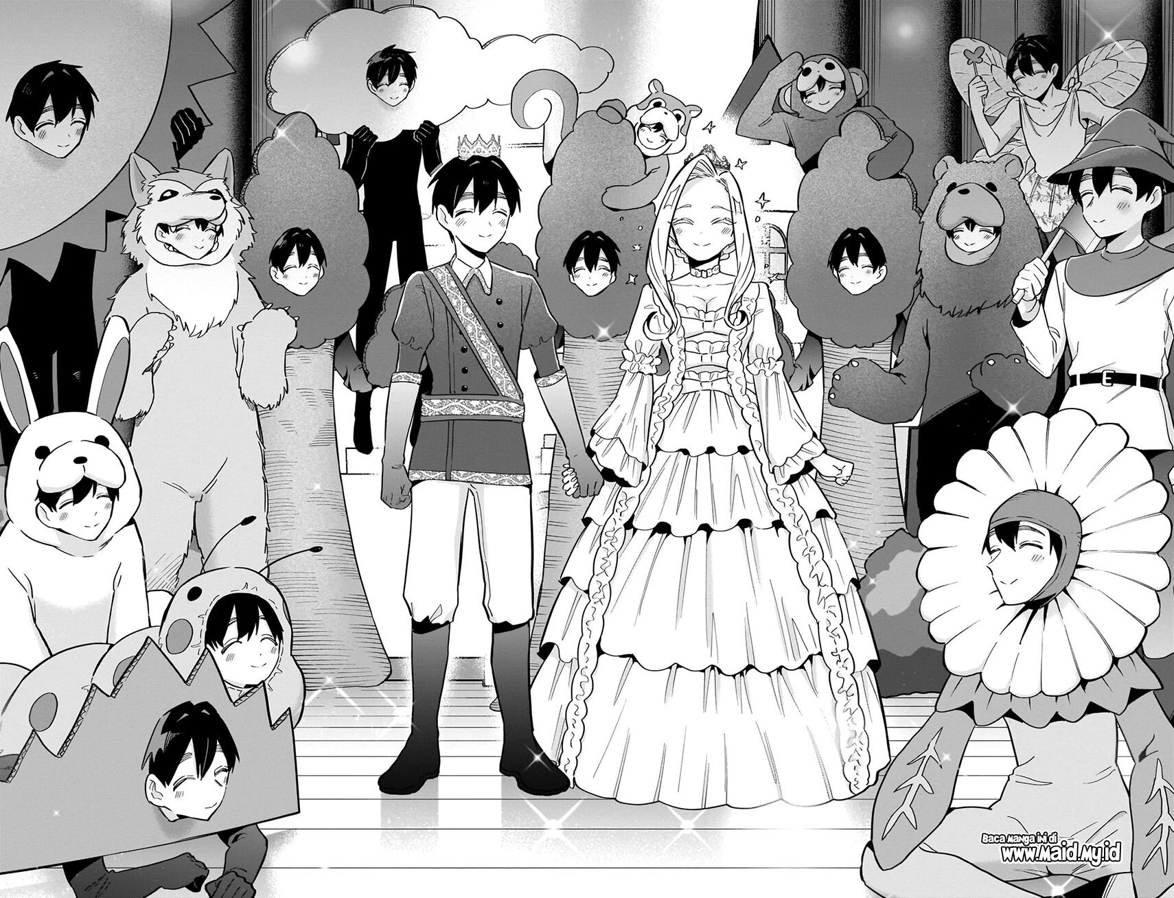 Kimi no Koto ga Dai Dai Dai Dai Daisuki na 100-ri no Kanojo chapter 112